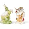 imageLenox 896340 Merry Grinchmas Salt ampamp Pepper Set 2Piece Green Christmas ampamp Holiday Hosting