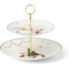 imageLenox 897085 Merry Grinchmas Dinnerware 2Tiered Server Christmas ampamp Holiday Hosting