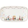 imageLenox Serveware Merry Grinchmas Tray 1375 x 75Inch Food Tray Microwave Safe ampamp Dishwasher Safe Porcelain Grinch Winter Serving Tray Christmas Decor Christmas Table Centerpieces 1 Piece