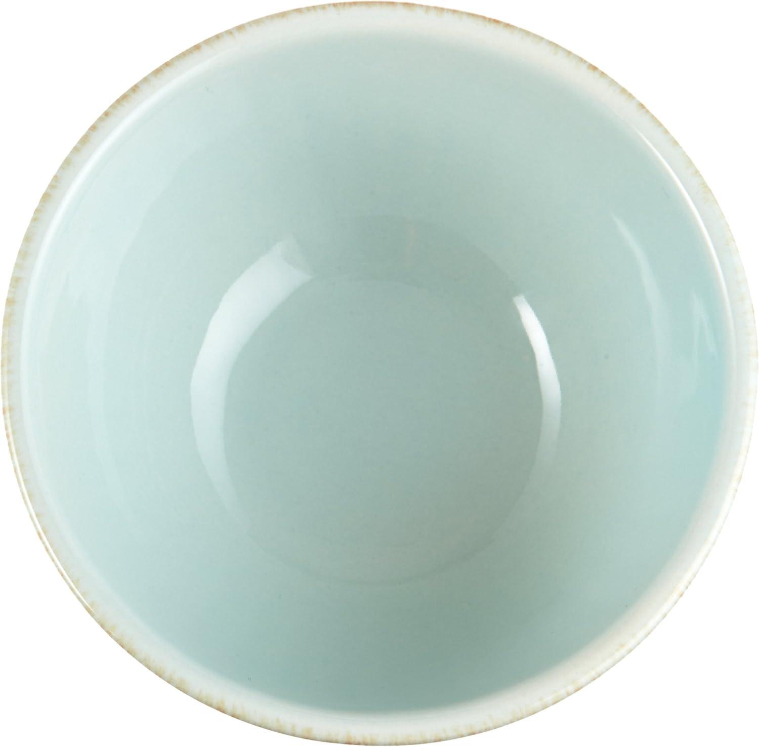 imageLenox 870009 French Perle Groove 12Piece Plate ampamp Bowl Set Blue1 Count Pack of 1