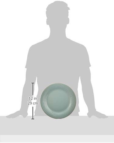 imageLenox 870009 French Perle Groove 12Piece Plate ampamp Bowl Set Blue695 LB
