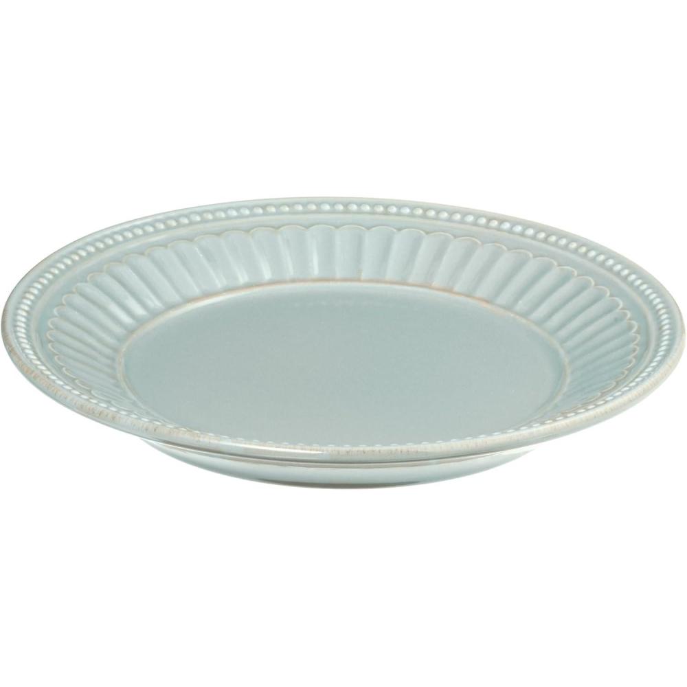 imageLenox 870009 French Perle Groove 12Piece Plate ampamp Bowl Set Blue113 LB