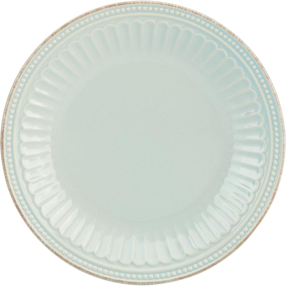 imageLenox 870009 French Perle Groove 12Piece Plate ampamp Bowl Set Blue130 LB