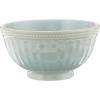 imageLenox 870009 French Perle Groove 12Piece Plate ampamp Bowl Set Blue2305 LB