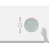 imageLenox 870009 French Perle Groove 12Piece Plate ampamp Bowl Set Blue2305 LB