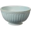 imageLenox 870009 French Perle Groove 12Piece Plate ampamp Bowl Set Blue1 Count Pack of 1