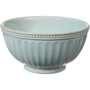 imageLenox 870009 French Perle Groove 12Piece Plate ampamp Bowl Set Blue1 Count Pack of 1