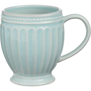 imageLenox 870009 French Perle Groove 12Piece Plate ampamp Bowl Set Blue12 Ounces