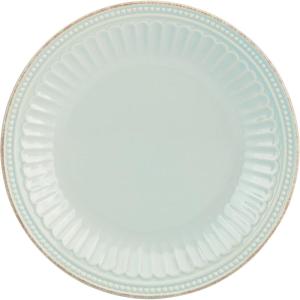imageLenox 870009 French Perle Groove 12Piece Plate ampamp Bowl Set Blue130 LB
