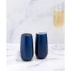 imageCambridge 6 Oz Navy Champagne Flutes Set Of 2 2 Count No Color