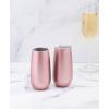 imageCambridge 6 Oz Pink Champagne Flutes Set Of 2 2 Count No Color