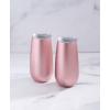 imageCambridge 6 Oz Pink Champagne Flutes Set Of 2 2 Count No Color