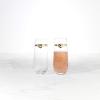 imageKate Spade New York Love 2Piece Stemless Toasting Flutes 075 LB Clear