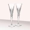imageReed ampamp Barton Soho Crystal Flutes Pair8 Ounces
