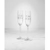 imagekate spade new york Charmed Life 2Piece Toasting Flutes ClearToasting Flutes