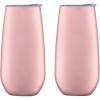 imageCambridge 6 Oz Pink Champagne Flutes Set Of 2 2 Count No Color