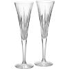 imageReed ampamp Barton Soho Crystal Flutes Pair8 Ounces
