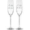 imagekate spade new york Charmed Life 2Piece Toasting Flutes ClearToasting Flutes