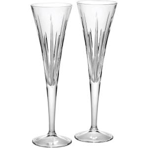 imageReed ampamp Barton Soho Crystal Flutes Pair8 Ounces