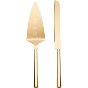 imagekate spade new york Charmed Life 2Piece Toasting Flutes ClearDessert Servers