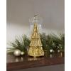 imageLenox 883172 Radiant Light Lit PineTreeFigureLightUp Angel Figurine