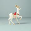 imageLenox 894973 Laying Reindeer Figurine Christmas ampamp Holiday DecorStanding Reindeer
