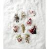 imageLenox 897106 Holiday Grogu with Stocking Ornament Christmas Decorations