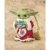 imageLenox 897106 Holiday Grogu with Stocking Ornament Christmas Decorations