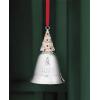 imageLenox 897116 2025 Musical Bell Silverplate Ornament We Wish You a Merry Christmas Christmas Holiday Decorations