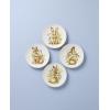imageLenox 897155 Bunny Accent Plates Set Of 4Accent Plates