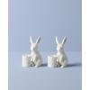 imageLenox 897155 Bunny Accent Plates Set Of 4Candle Holders