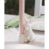 imageLenox 897155 Bunny Accent Plates Set Of 4Candle Holders