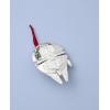 imageLenox 897556 Millennium Falcon Metal Ornament Christmas Holiday Decorations