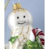 imageLenox 898510 2025 Blown Glass Gingerbread Ornament Christmas Holiday Decorations