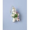 imageLenox 898510 2025 Blown Glass Gingerbread Ornament Christmas Holiday Decorations