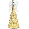 imageLenox 883172 Radiant Light Lit PineTreeFigureLightUp Angel Figurine