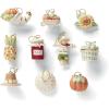 10-Piece Ornament Set  Autumn