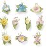10-Piece Ornament Set  Spring