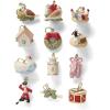 12-Piece Ornament Set  12 Days of Christmas Mini Ornaments