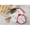 imageLenox Bayberry Peace ampamp Joy Oven MittPot Holder 2 PC Set