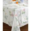 imageLenox Butterfly Meadow 60x120 Rectangle Tablecloth  Machine Washable WrinkleResistant Table Cover60inch by 102inch Oblong  Rectangle Tablecloth