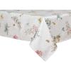 imageLenox Butterfly Meadow 60x120 Rectangle Tablecloth  Machine Washable WrinkleResistant Table Cover60inch by 84inch Oblong  Rectangle Tablecloth