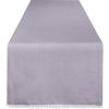 imageLenox French Perle Solid 90quot Runner Dove GreyViolet