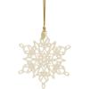 imageLenox 895769 2024 Our New Home Front Door Ornament ChristmasSnowflake Fantasies