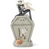 imageLenox Nightmare Before Christmas LightUp Figurine Jack Skellington Porcelain Requires 3 AAA Batteries Halloween Decor Indoor Halloween Table Decorations 1 Figurine 3 AAA Batteries Not Included