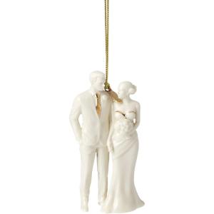 imageLenox 895769 2024 Our New Home Front Door Ornament ChristmasBride  Groom