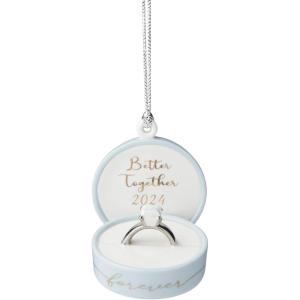 imageLenox 895769 2024 Our New Home Front Door Ornament ChristmasEngagement Ring Box