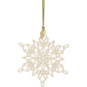 imageLenox 895769 2024 Our New Home Front Door Ornament ChristmasSnowflake Fantasies