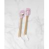 imageLenox 897688 Chef Snoopy Small Prep BoardSpatula Set  Pink