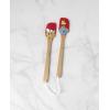 imageLenox 897688 Chef Snoopy Small Prep BoardSpatula Set  Red
